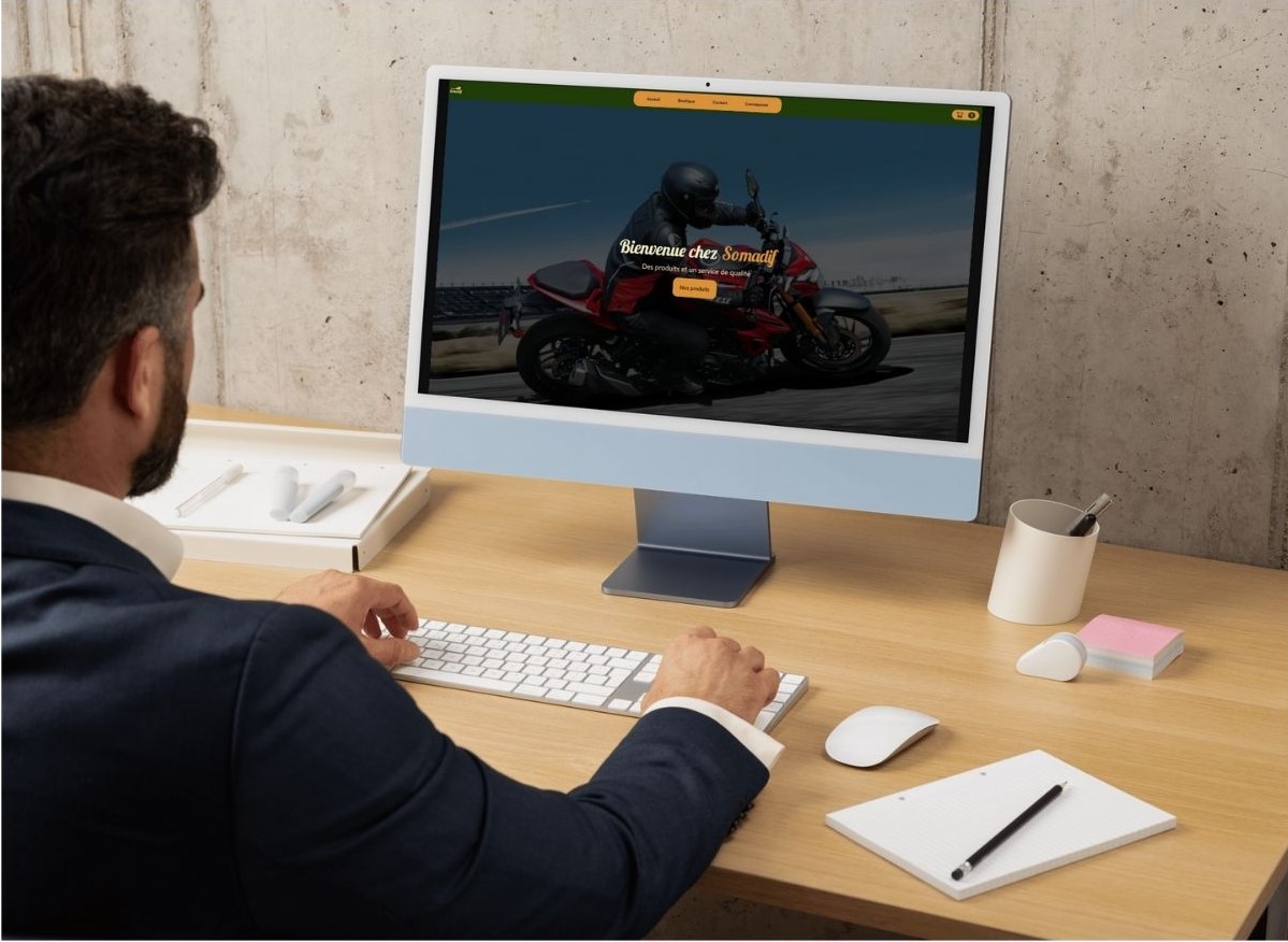 Création de Sites Web